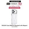Hoda ROUGH Case Military Standard MagSafe Enhanced with PureSurfaceTM with Camera Button for iPhone 18 Pro - Matte