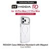 Hoda ROUGH Case Military Standard MagSafe Enhanced with PureSurfaceTMwith Camera Button for iPhone 18 Pro Max - Matte