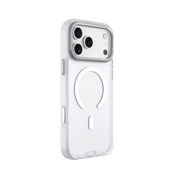 Hoda ROUGH Case Military Standard MagSafe Enhanced with PureSurfaceTM with Camera Button for iPhone 18 Pro - Matte