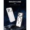 Hoda ROUGH Case Military Standard MagSafe Enhanced with PureSurfaceTMwith Camera Button for iPhone 18 Pro Max - Matte