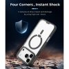 Hoda ROUGH Case Military Standard MagSafe Enhanced with PureSurfaceTM with Camera Button for iPhone 18 Pro - Matte