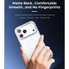 Hoda ROUGH Case Military Standard MagSafe Enhanced with PureSurfaceTM with Camera Button for  iPhone 18 Pro - Matte Black