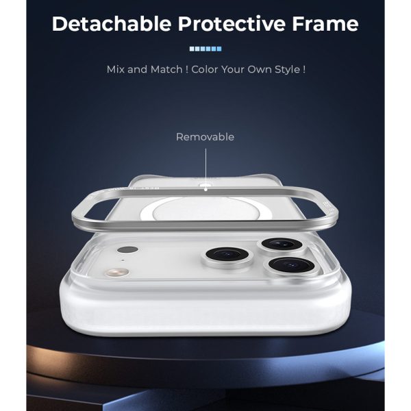 Hoda ROUGH Case Military Standard MagSafe Enhanced with PureSurfaceTMwith Camera Button for iPhone 18 Pro Max - Matte