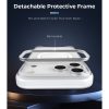 Hoda ROUGH Case Military Standard MagSafe Enhanced with PureSurfaceTM with Camera Button for  iPhone 18 Pro - Matte Black
