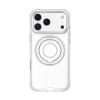 Hoda ROUGH Case Magnet with 360° foldable rotating ring-holder stand Enhanced with PureSurfaceTM with Camera Button for iPhone 18 Pro 17 Pro - Matte
