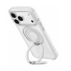 Hoda ROUGH Case Magnet with 360° foldable rotating ring-holder stand Enhanced with PureSurfaceTM with Camera Button for iPhone 18 Pro Max 17 Pro Max - Matte