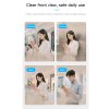 Hoda Anti-Peeper Privacy 360 Degree 4 ways with Anti Reflection Full Coverage Tempered Glass Screen Protector for iPhone 18 Pro Max Dust Free Helper Lite Included - Privacy