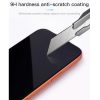 Hoda Anti-Peeper Privacy 360 Degree 4 ways with Anti Reflection Full Coverage Tempered Glass Screen Protector for iPhone 18 Pro Dust-Free Helper Lite Included - Privacy