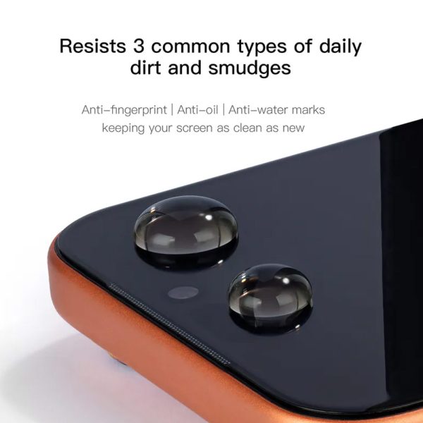 Hoda Full Coverage Tempered Glass Screen Protector for iPhone 18 Pro with Dust-Free Helper - Matte - Matte