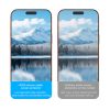 Hoda Full Coverage Tempered Glass Screen Protector for iPhone 18 Pro Max with Dust-Free Helper - Matte