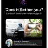 Hoda Full Coverage Tempered Glass Screen Protector for iPhone 18 Pro with Dust-Free Helper - Anti Reflection Flagship