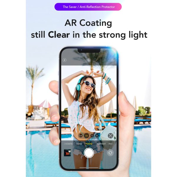 Hoda Full Coverage Tempered Glass Screen Protector for iPhone 18 Pro with Dust-Free Helper - Anti Reflection Flagship