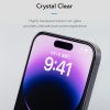Hoda Full Coverage Tempered Glass Screen Protector for iPhone 18 Pro Max iPhone 17 Pro Max with Dust Free Helper - Clear