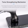 Hoda Full Coverage Tempered Glass Screen Protector for iPhone 18 Pro 17 Pro  with Dust-Free Helper - Clear