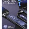 Innostyle PowerCharge 60W Fast Charging Data Cable USB-C to USB-C 100cm (Black)