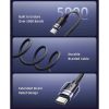 Innostyle PowerCharge 60W Fast Charging Data Cable USB-C to USB-C 100cm (Black)