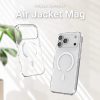 Power Support Air Jacket Mag Lightweight Thin MagSafe Case for iPhone 18 Pro | iPhone 17 Pro - Clear