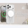 Power Support Air Jacket Mag Lightweight Thin MagSafe Case for iPhone 18 Pro | iPhone 17 Pro - Clear