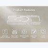 Power Support Air Jacket Mag Lightweight Thin MagSafe Case for iPhone 18 Pro | iPhone 17 Pro - Clear