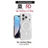 Power Support Air Jacket Mag Lightweight Thin MagSafe Case for iPhone 18 Pro | iPhone 17 Pro - Clear