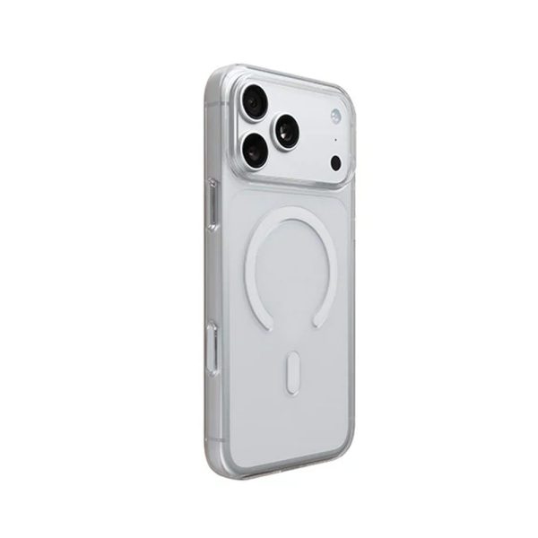 Power Support Air Jacket Mag Lightweight Thin MagSafe Case for iPhone 18 Pro | iPhone 17 Pro - Clear