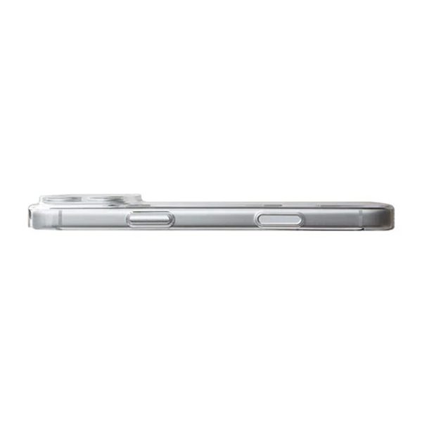 Power Support Air Jacket Mag Lightweight Thin MagSafe Case for iPhone 18 Pro | iPhone 17 Pro - Clear