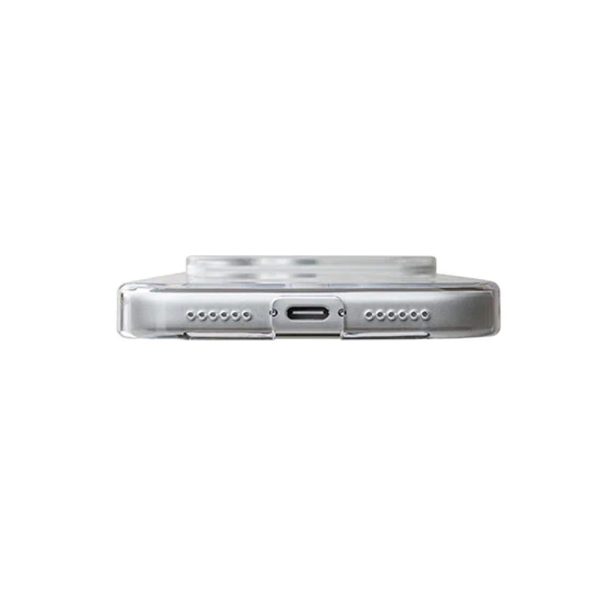 Power Support Air Jacket Mag Lightweight Thin MagSafe Case for iPhone 18 Pro | iPhone 17 Pro - Clear