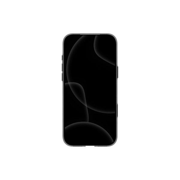 Power Support Air Jacket Mag Lightweight Thin MagSafe Case for iPhone 18 Pro iPhone 17 Pro - Smoke Matte