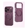 ROCK Guard Touch Rotating Series Magnetic Protection Case with Stand for iPhone 18 Pro Max 17 Pro Max (Matte Burgundy)