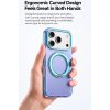 ROCK Guard Touch Rotating Series Magnetic Protection Case with Stand for iPhone 18 Pro 17 Pro (Matte Grey)