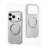 ROCK Guard Touch Rotating Series Magnetic Protection Case with Stand for iPhone 18 Pro Max 17 Pro Max (Matte Grey)