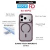 ROCK Guard Touch Series Magnetic Protection Case for iPhone 18 Pro (Maroon)