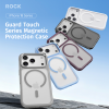 ROCK Guard Touch Series Magnetic Protection Case for iPhone 18 Pro Max (Maroon)