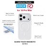 ROCK Guard Touch Series Magnetic Protection Case for iPhone 18 Pro Max (White)