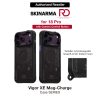 Skinarma VIGOR XE Magnetic Charge Drop Protection Case with Camera Control Button for iPhone 18 Pro 6.3 - Onyx