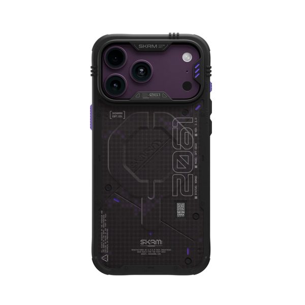 Skinarma VIGOR XE Magnetic Charge Drop Protection Case with Camera Control Button for iPhone 18 Pro 6.3 - Onyx