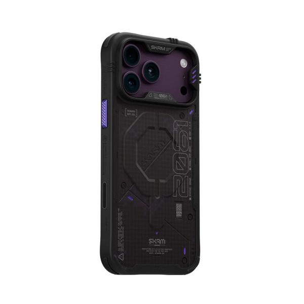 Skinarma VIGOR XE Magnetic Charge Drop Protection Case with Camera Control Button for iPhone 18 Pro 6.3 - Onyx