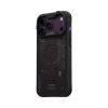 Skinarma VIGOR XE Magnetic Charge Drop Protection Case with Camera Control Button for iPhone 18 Pro 6.3 - Onyx