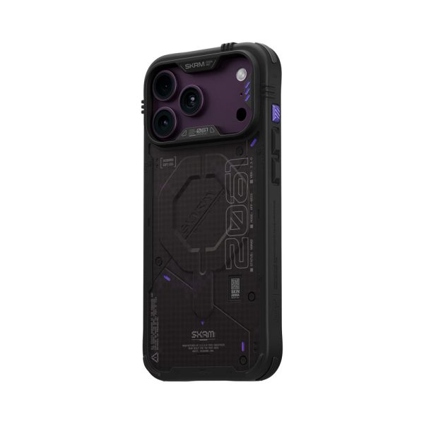 Skinarma VIGOR XE Magnetic Charge Drop Protection Case with Camera Control Button for iPhone 18 Pro 6.3 - Onyx