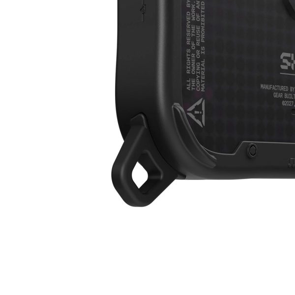 Skinarma VIGOR XE Magnetic Charge Drop Protection Case with Camera Control Button for iPhone 18 Pro 6.3 - Onyx