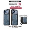 Skinarma VIGOR XE Magnetic Charge Drop Protection Case with Camera Control Button for iPhone 18 Pro Max 6.9 - Blue