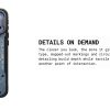 Skinarma VIGOR XE Magnetic Charge Drop Protection Case with Camera Control Button for iPhone 18 Pro Max 6.9 - Onyx