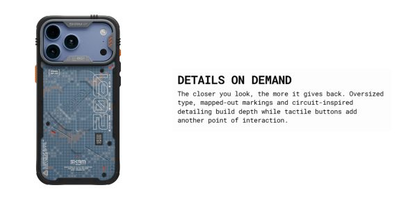 Skinarma VIGOR XE Magnetic Charge Drop Protection Case with Camera Control Button for iPhone 18 Pro Max 6.9 - Onyx