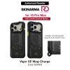 Skinarma VIGOR XE Magnetic Charge Drop Protection Case with Camera Control Button for iPhone 18 Pro Max 6.9 - Grey