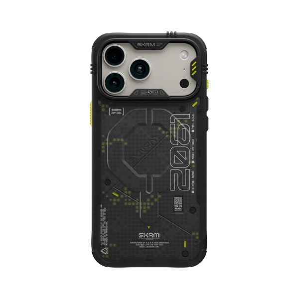 Skinarma VIGOR XE Magnetic Charge Drop Protection Case with Camera Control Button for iPhone 18 Pro Max 6.9 - Grey