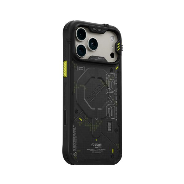 Skinarma VIGOR XE Magnetic Charge Drop Protection Case with Camera Control Button for iPhone 18 Pro 6.3 - Grey