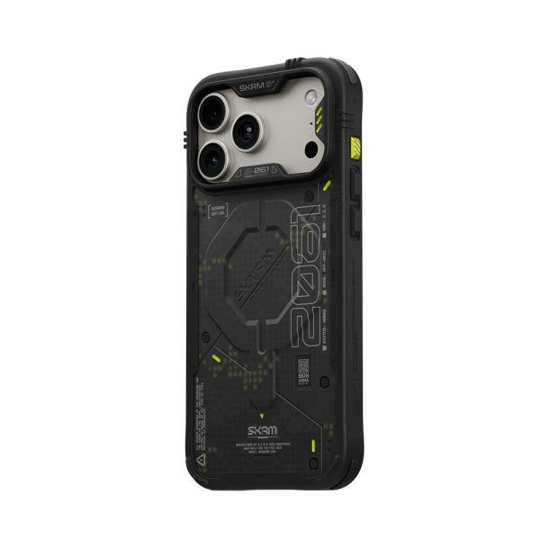 Skinarma VIGOR XE Magnetic Charge Drop Protection Case with Camera Control Button for iPhone 18 Pro 6.3 - Grey