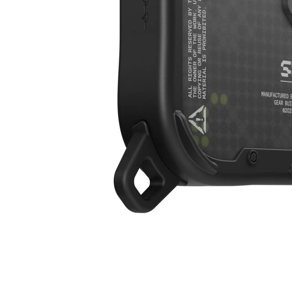 Skinarma VIGOR XE Magnetic Charge Drop Protection Case with Camera Control Button for iPhone 18 Pro Max 6.9 - Grey