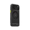 Skinarma Atlas Magnetic Charge 360° Rotatable Kickstand Drop Protection Case for iPhone 18 Pro 6.3 - Black
