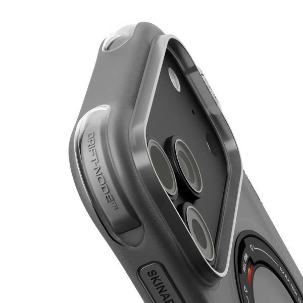 Skinarma Atlas Magnetic Charge 360° Rotatable Kickstand Drop Protection Case for iPhone 18 Pro Max 6.9 - Black